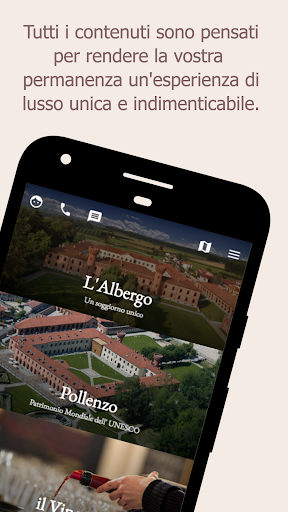 Albergo dellAgenzia Screen 3