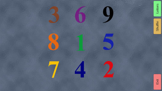 Toddler Colors and Numbers
