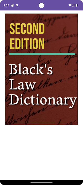 Blacks Law Dictionary - 5.0 - (Android)