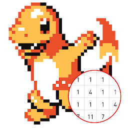 Slika ikone PixelMagic - Color By Number
