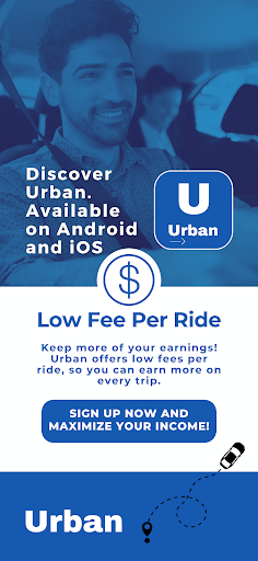 Android application Urban Driver - for drivers screenshort