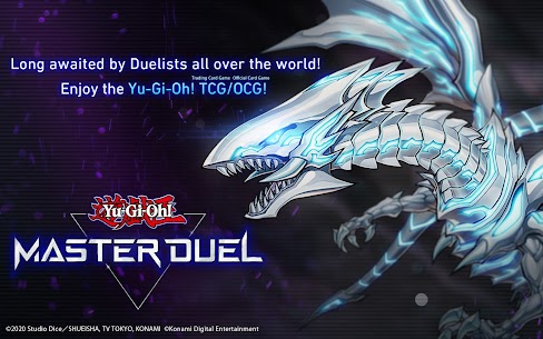 Yu-Gi-Oh! Master Duel APK Mod +OBB/Data for Android 9