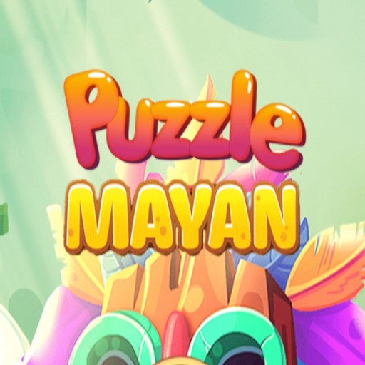Puzzle Mayan 4 fantastic logo