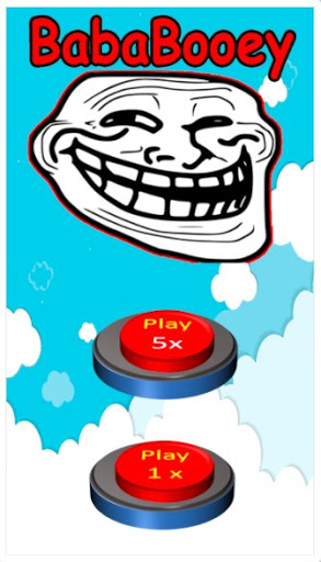 Bababooey Button  baba booey sound effects meme