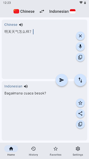 App preview