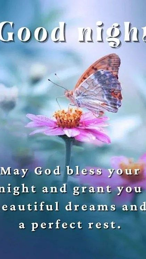 Good Night Blessings and Prayers