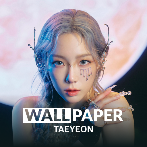 TAEYEON (SNSD) HD Wallpaper logo