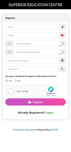 Superior Education Centre Screen 3