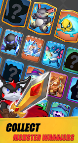 Monster Defense：Random Clash screenshot