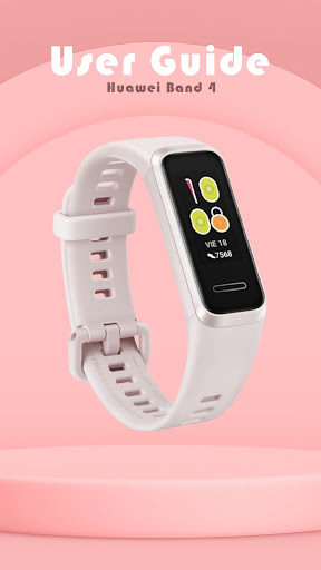 Huawei Band 4 App Guide
