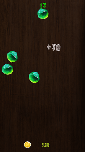 Android application Gem Tap screenshort