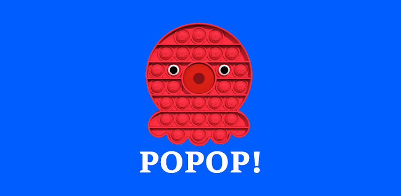 POPOP!  Anti stress fidgets 3D