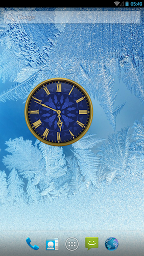 Analog Clock Widget Screen 2