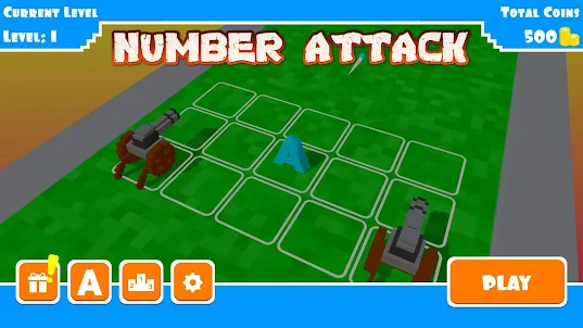 Number Attack - Tower Defense