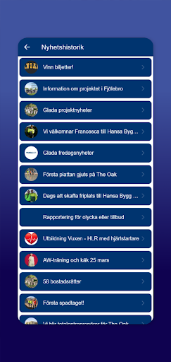 Hansa Bygg Personal Screen 2