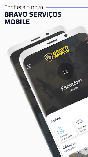 Android application Bravo Serviços Mobile screenshort