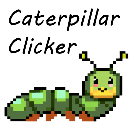 Caterpillar Clicker (Beta) logo