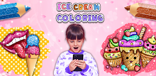 Ice Cream Coloring & Drawing APK
