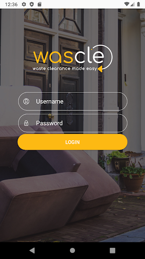 Android application Wascle screenshort