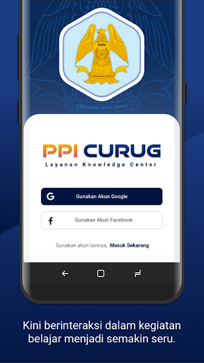 Android application PPI Curug screenshort