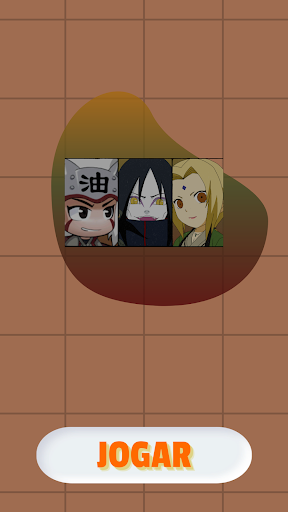 Android application Quiz Anime - Sannins Lendários screenshort