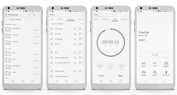 [UX6] Simple Theme LG G5 V20 Screenshot