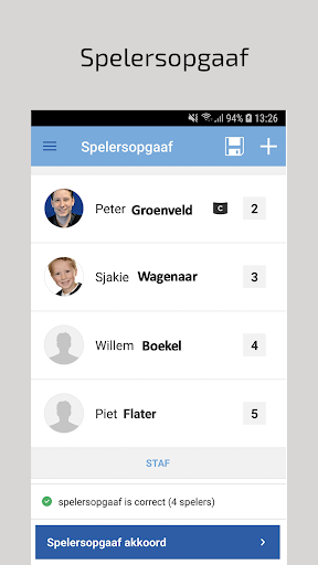 Hockey Belgium Screen 2
