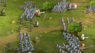 Mini Warriors Reborn! - Screenshot 1