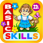 Cover Image of Download Preschool Learning Games Kids with Abby Monkey 3.1.4 APK