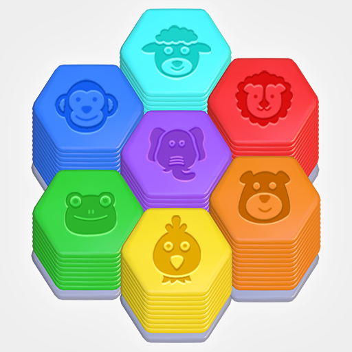 Hexa Puzzle: Sort Master Logo