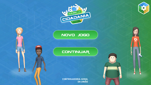 Android application Game da Cidadania screenshort