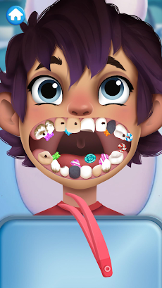 子供向け歯医者さんゲームのおすすめ画像2