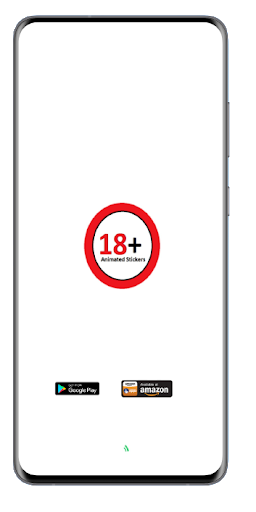 Android application 18+ Animated Stickers for What screenshort