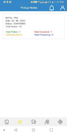 Al Hamad Driver Screen 2