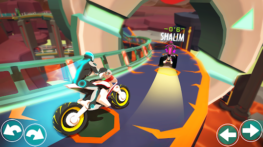 Gravity Rider - 3D 極限摩托車遊戲