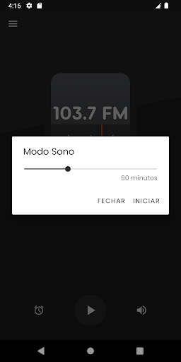 Rádio Pajuçara FM 103.7 Screen 2