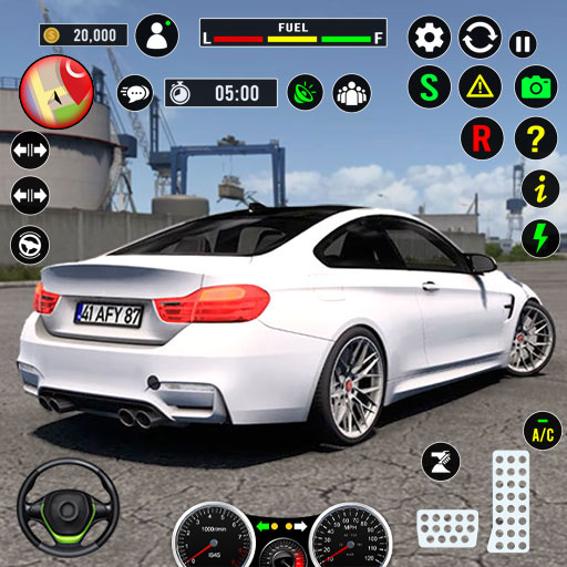 Luxury Car Parking Car Game 3D