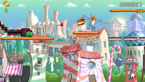 Nyan Cat: Lost In Space - Action - games