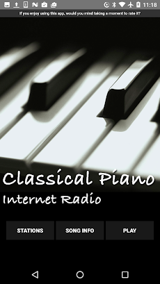 クラシックピアノで癒やしリラックス、快眠インターネットラジオのおすすめ画像1