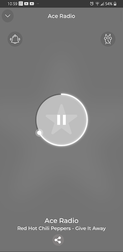 Android application US Ace Radio App Listen Online screenshort