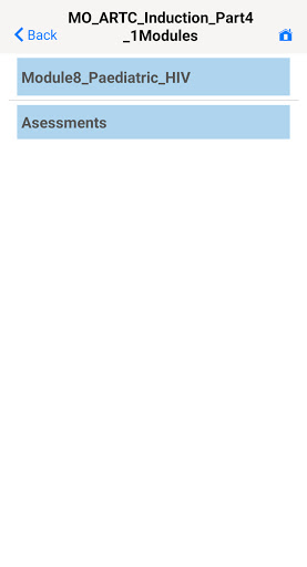 NACO BCT-Learning Management S Screen 3