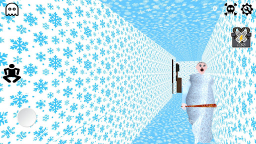 Android application Frozen Granny Ice Queen putler screenshort