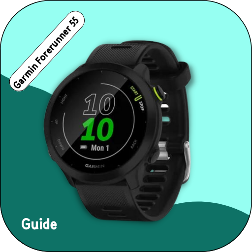 Garmin Forerunner 55 Guide logo