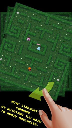 Android application Alone In The Maze screenshort