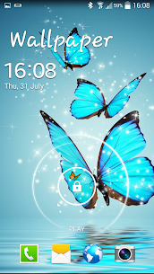 Butterfly Live Wallpaper For PC installation