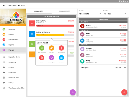 Expense IQ Money Manager - Finance - apps