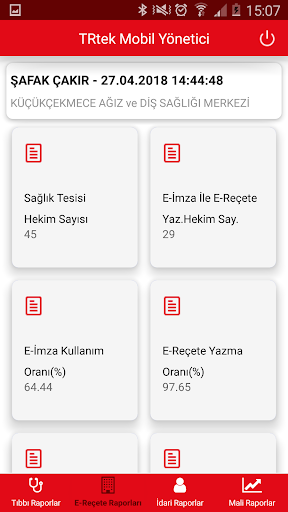 TRtek Mobil HBYS Screen 3