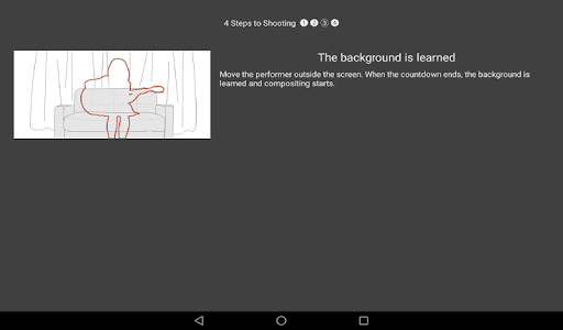 Screenshot of Virtual Stage Camera