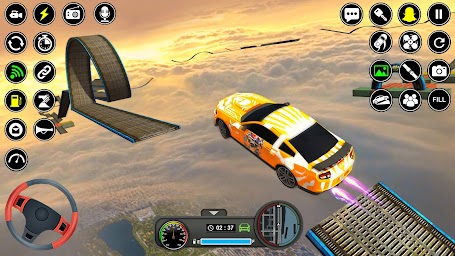 Impossible Car Stunt Games