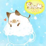 Sky Cat_kakao Talk Theme icon